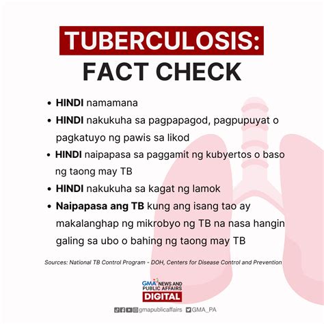 trabaho para sa mga may tuberculosis